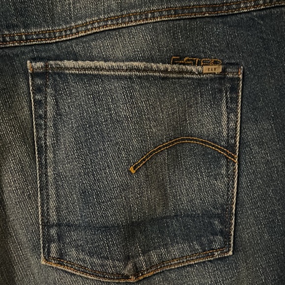G Star 3301 90's tapered jeans W31 L32 - Picture 5 of 12